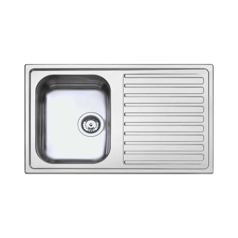 SAXT331A fregadero 86x50 cm derecho