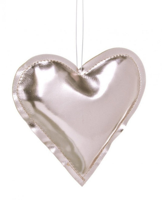 12x Colgante Glory Heart Champagne S