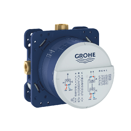 Smartbox cuerpo incorporado Quick cromado