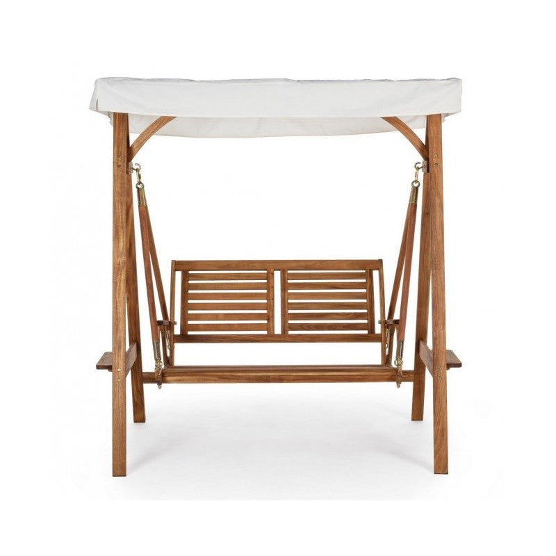 Columpio exterior 2 plazas 185x112x188h cm