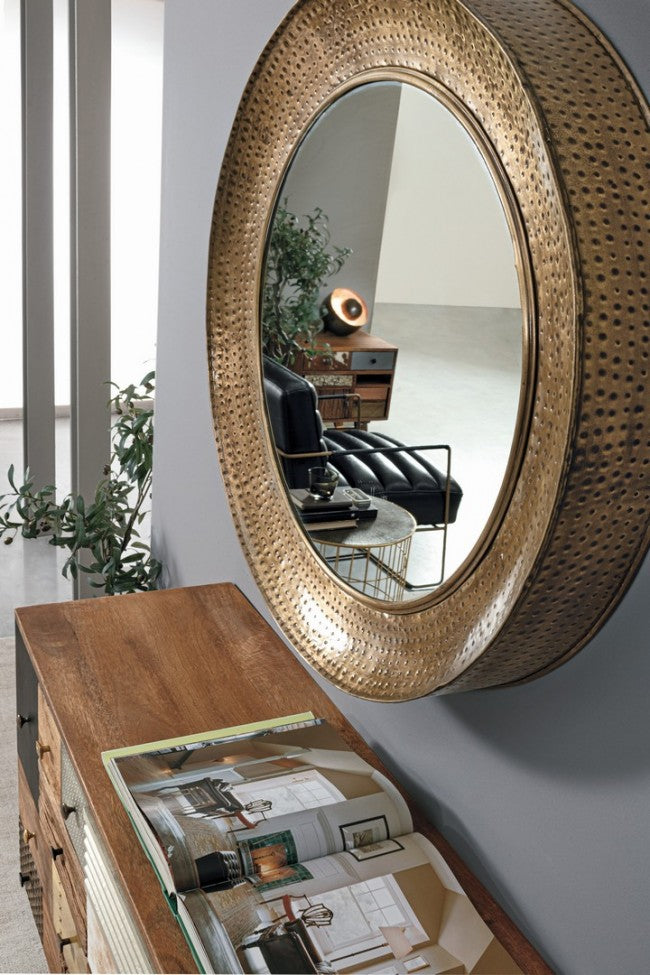 Espejo CC Adara Oro D80