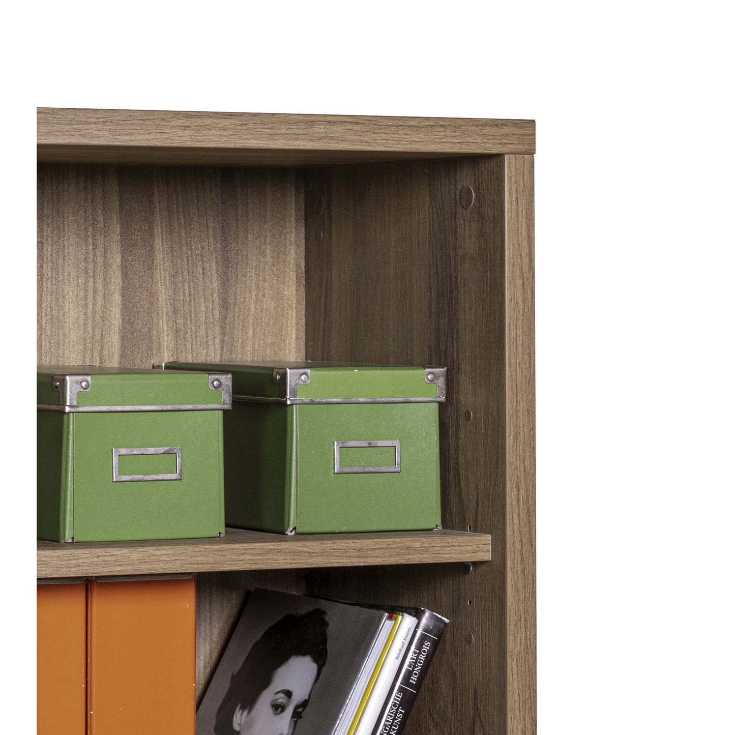 Librería columna Davinci Brera con 6 compartimentos