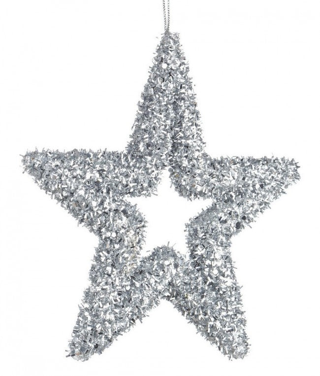 12x Colgante Estrella Plata Angélica L