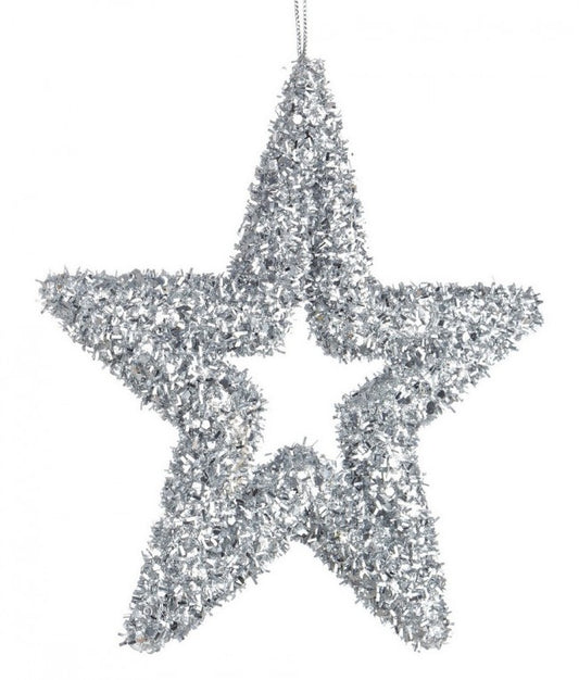 12x Colgante Estrella Plata Angélica L