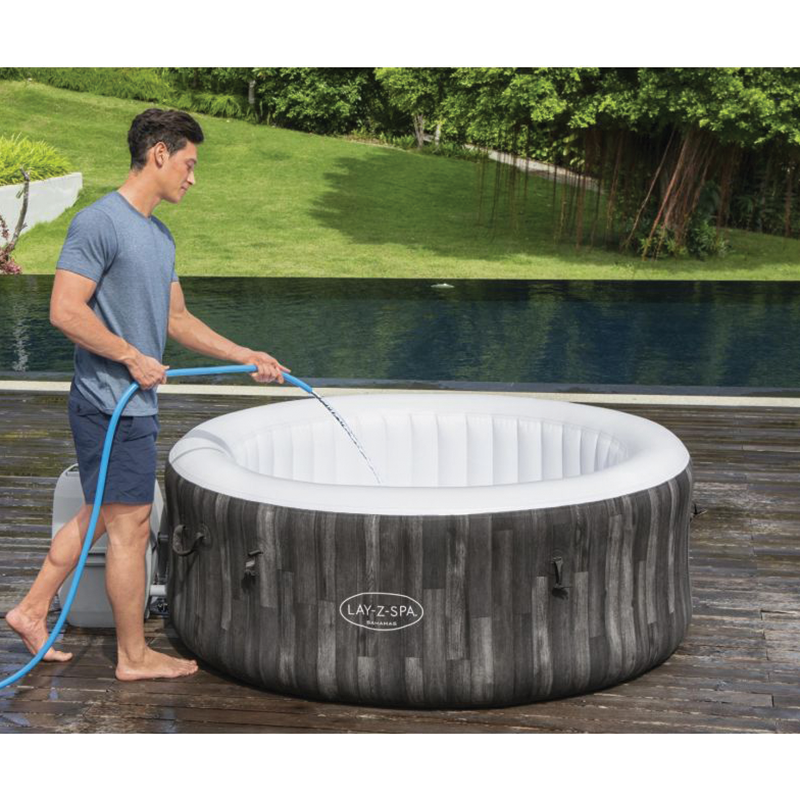 Jacuzzi inflable Lay-Z-Spa Bahamas AirJet 2-4 personas