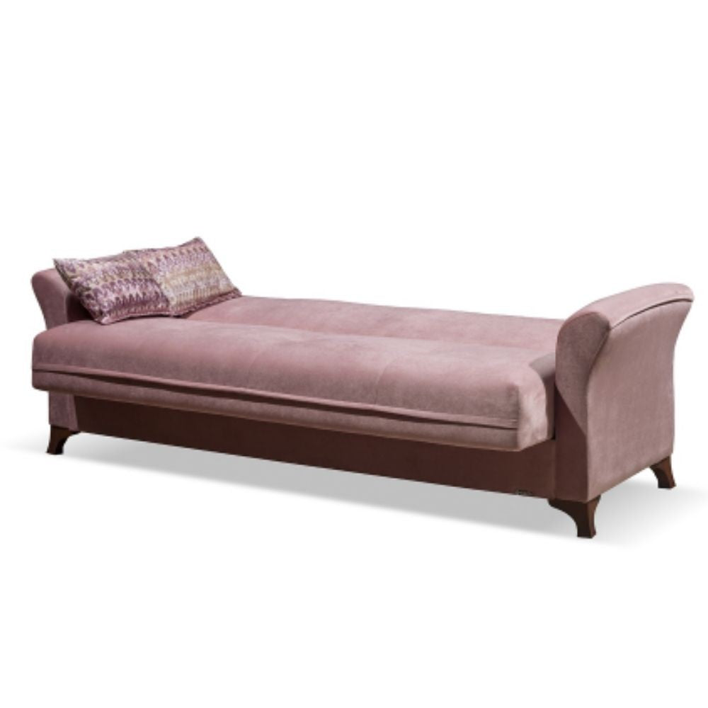 Sofá buket 3 camas contenedor gris