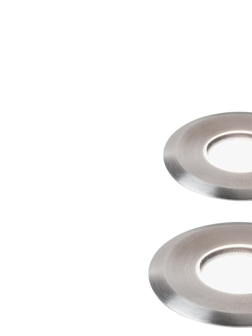 Calp.D.3,8 - Línea hangar acero 2,5W Led 3000K