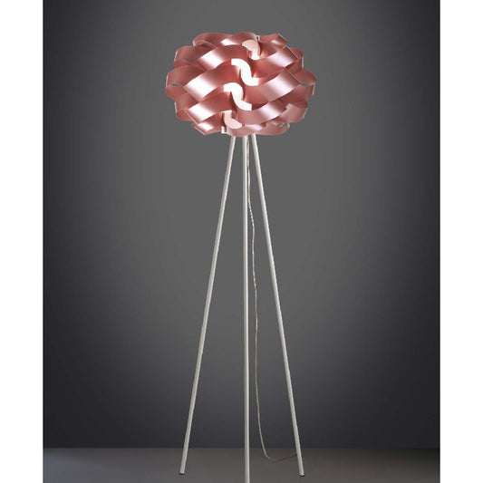 CLOUD Lámpara de pie trípode rosa diámetro 50x h160 cm