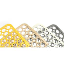 Alfombrilla de fregadero grande para guardar platos 10121