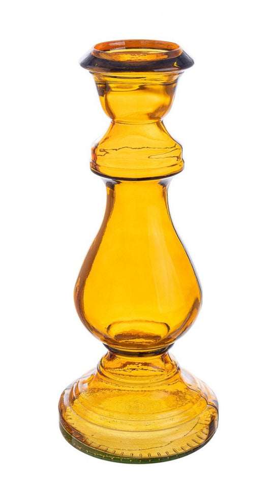 4x Candelabro Vt Jody Ámbar H40