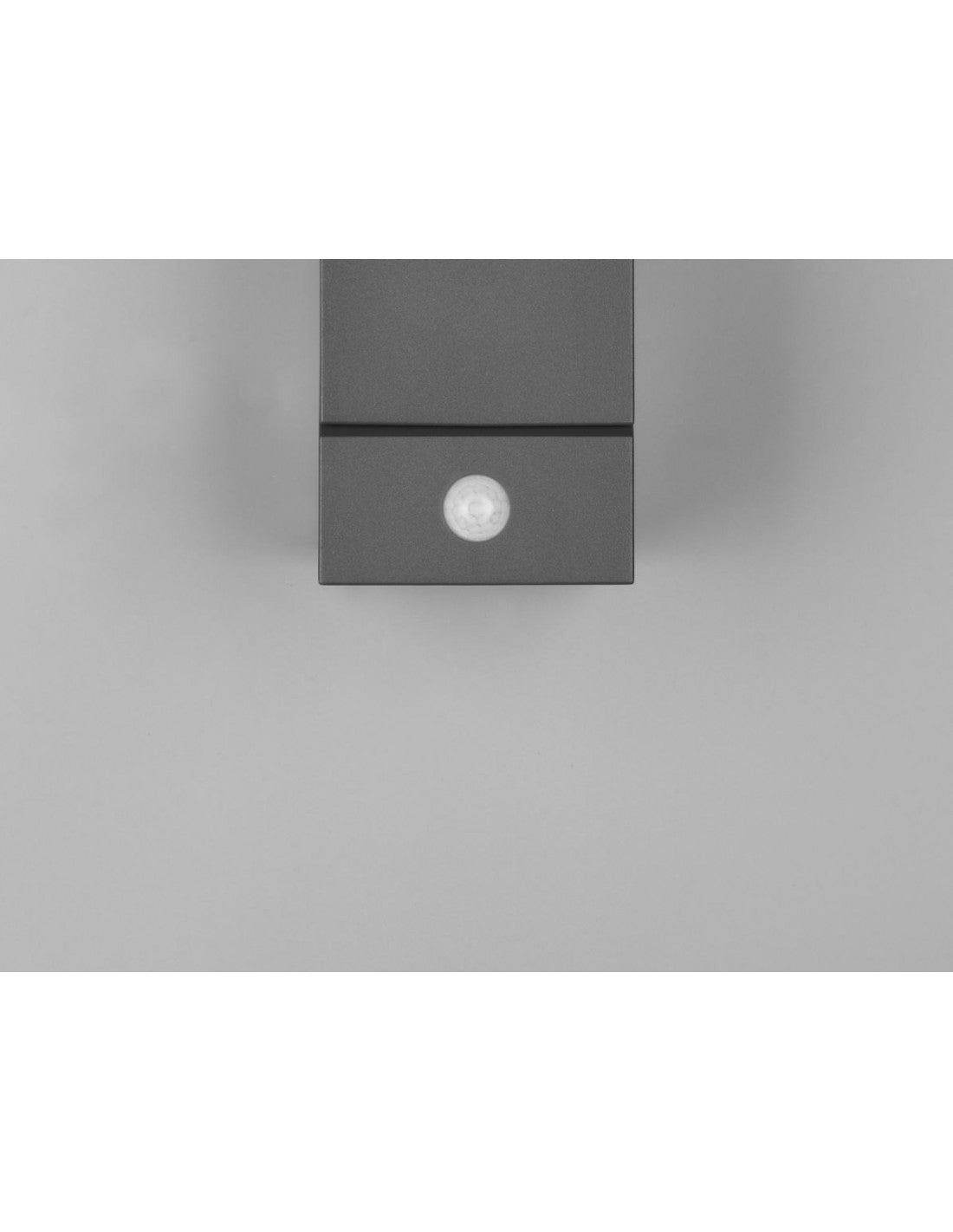 Avon Aplique LED ajustable Aluminio antracita IP54 Sensor de movimiento Trio Lighting