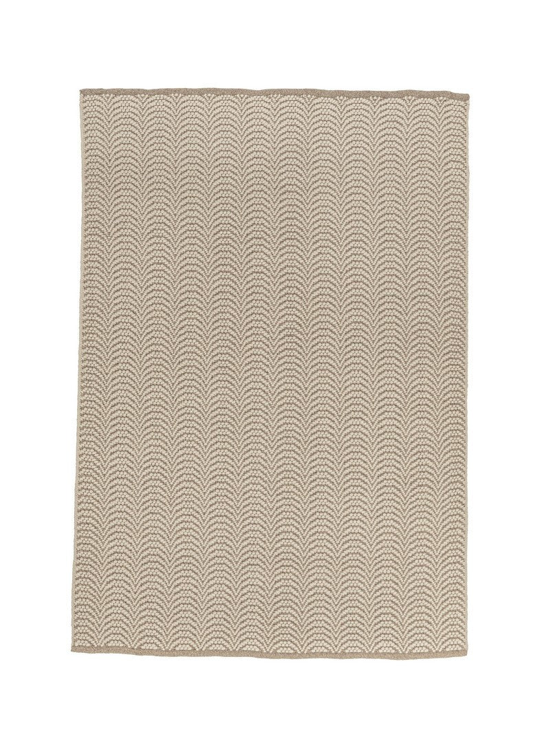 Alfombra de exterior Dadra marrón 170 x 240 cm