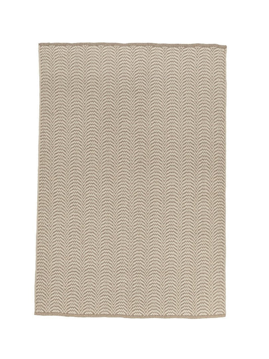 Alfombra de exterior Dadra marrón 170 x 240 cm