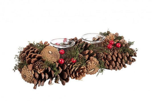 Portavelas 6x 2P Sequoia Rectificado