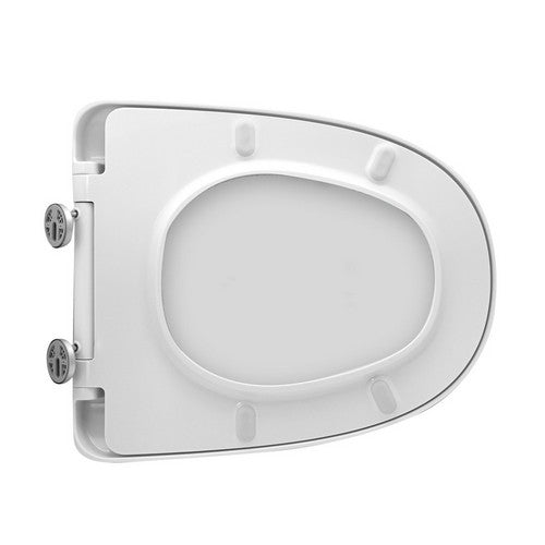 Asiento de inodoro Sensation con cierre suave.