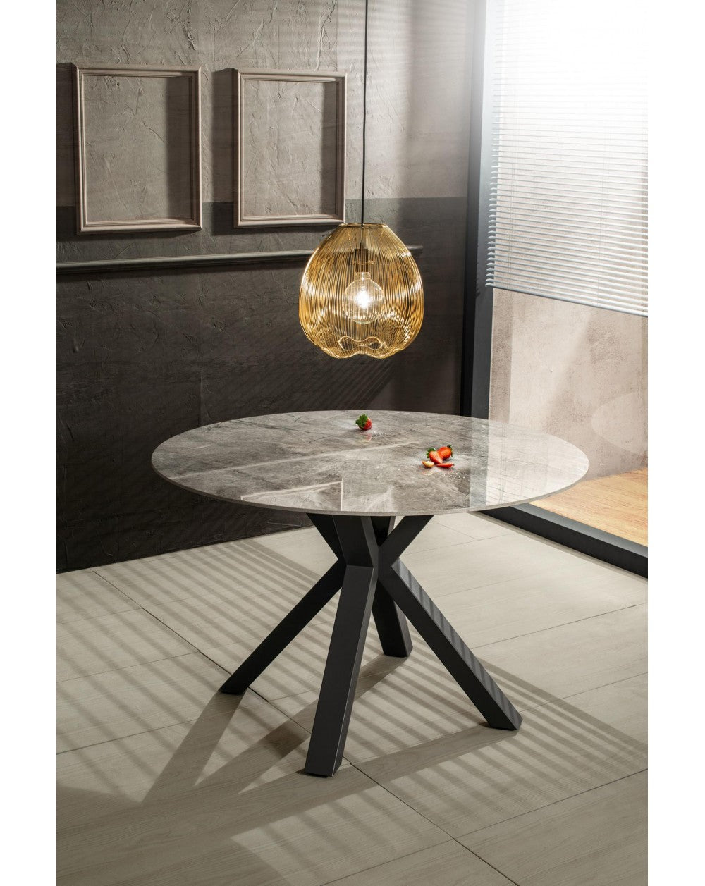 Mesa Fija 120 x 120 cm - Loki