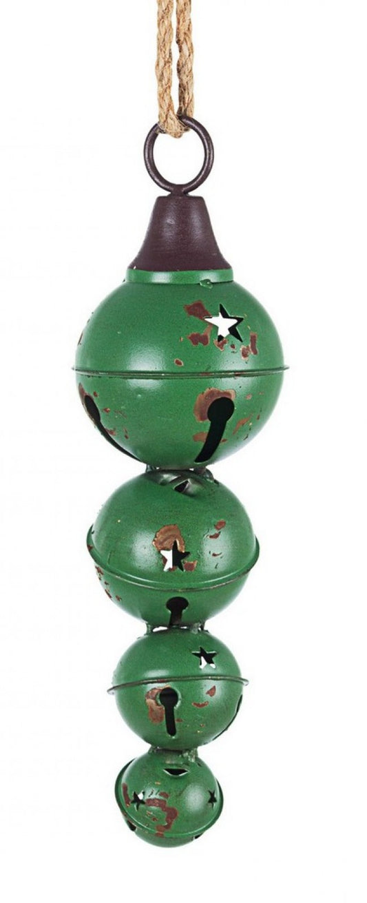 Colgante 8x 4F Bell Met Verde