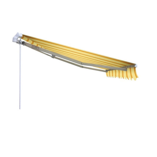 Toldo fijo inclinable Beige y Ocre ITACA 250x200 cm