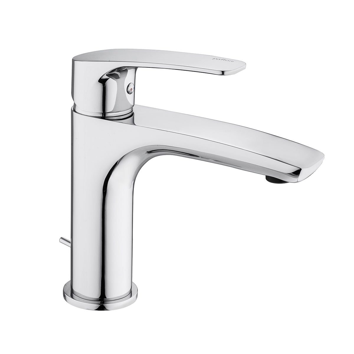 Mezclador de lavabo cromado lima