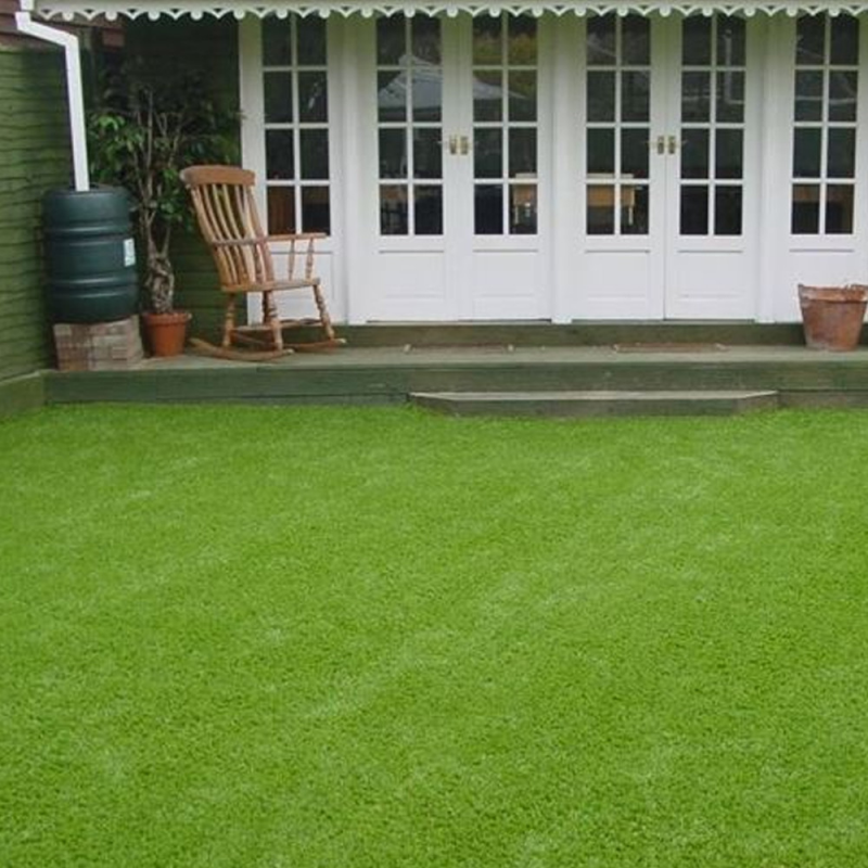 Cesped sintetico alfombra de cesped verde artificial 10 MM 1X10 m