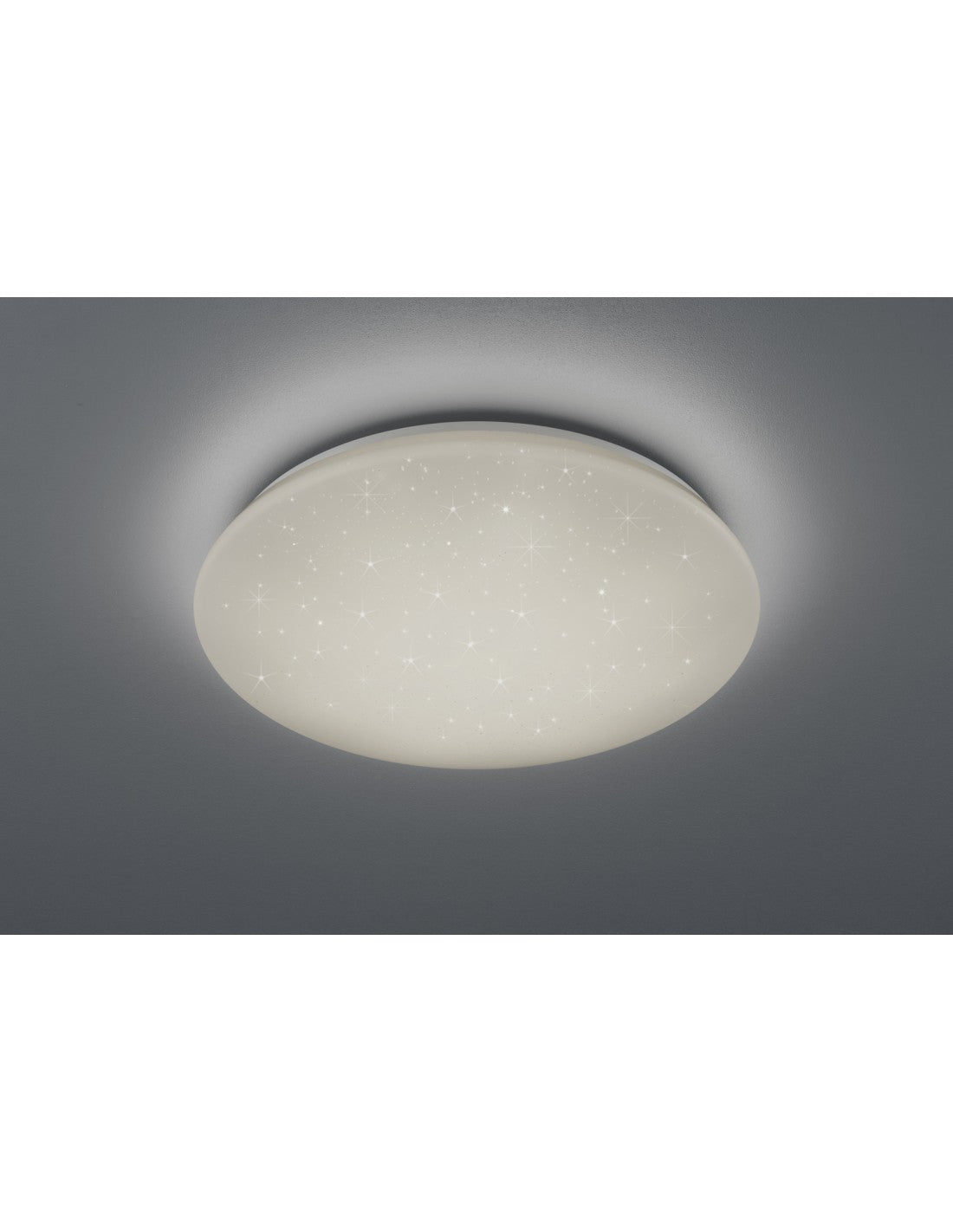 Lámpara de techo LED moderna efecto cielo estrellado Hikari blanco Ø74 cm Trio Lighting