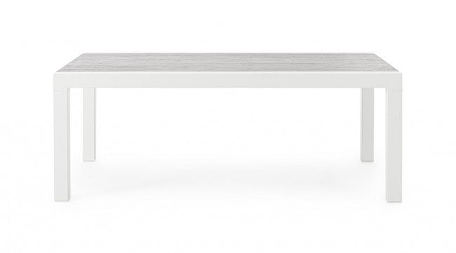 Mesa Centro Kledi 120X70 Blanco Jx11