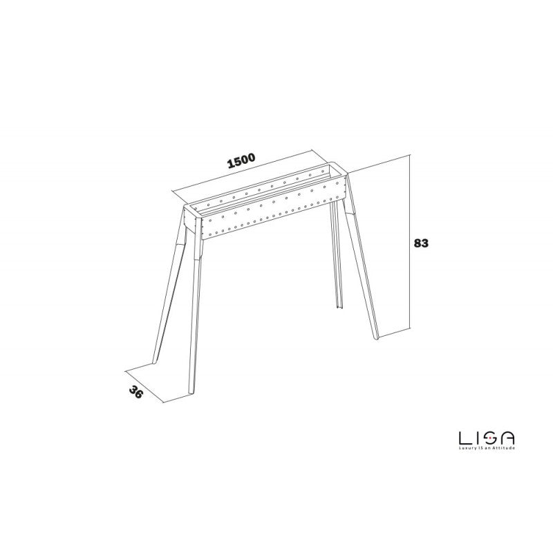 Cocedor de pinchos de acero Miami 1500, fácil de cerrar