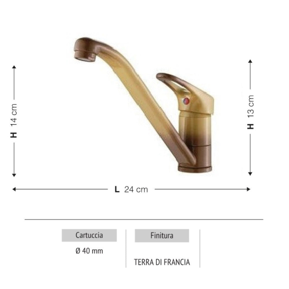 Miscelatore Pescara terra di francia