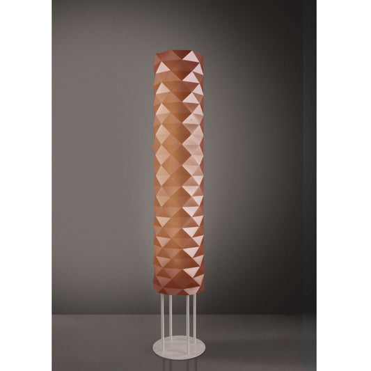 Lámpara de pie Base Mt Blanco cm. 27 x 190h en Metal