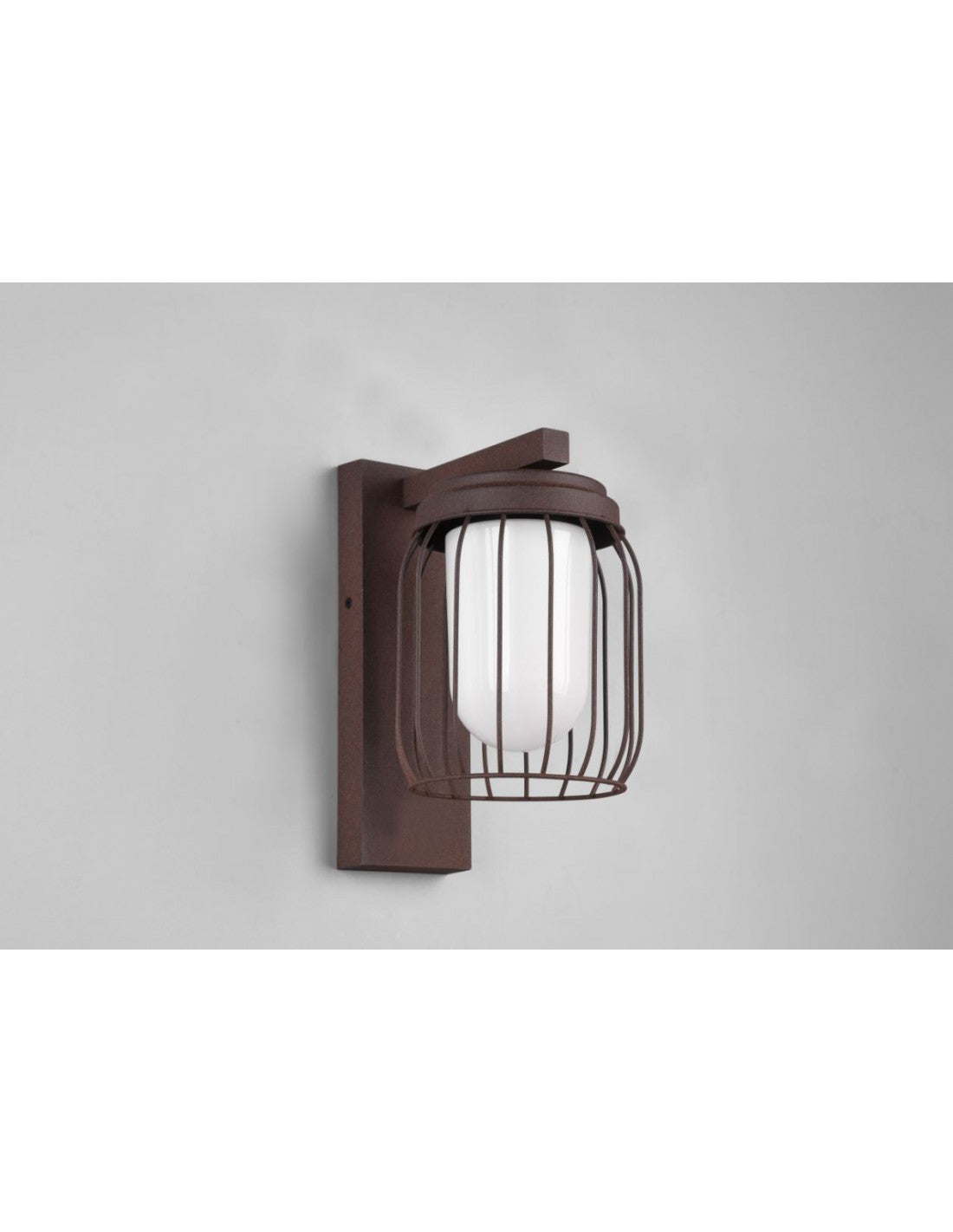 Aplique Rust Cage 1xE27 Tuela IP44 Trio Lighting