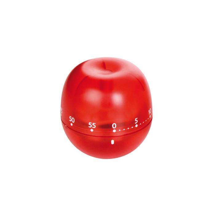 Temporizador de cocina Presto con forma de manzana - 60 min