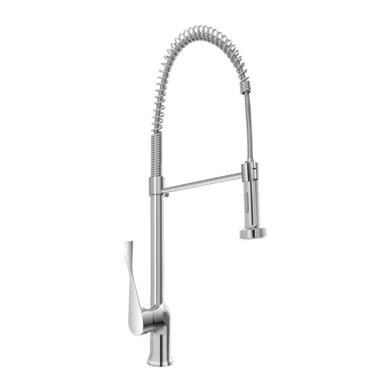 Mezclador de fregadero con muelle serie Long Knob Kitchen