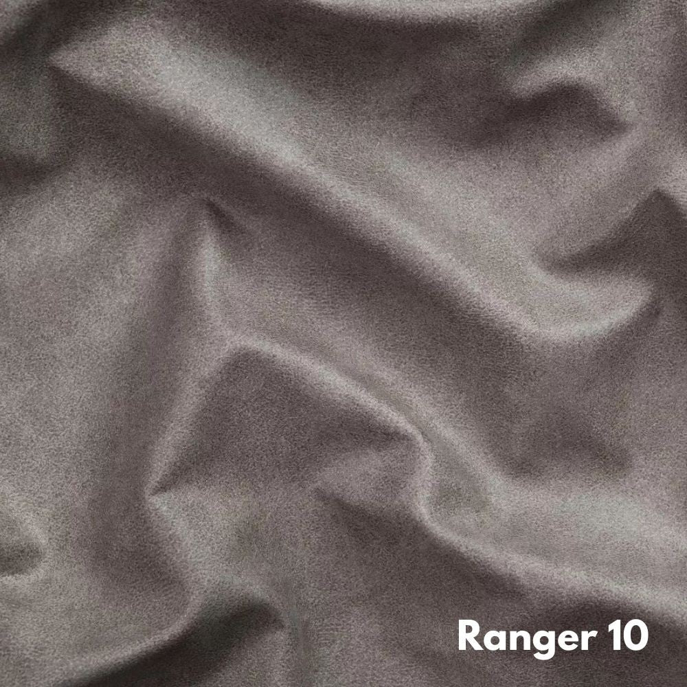 Sofá reclinable Chicago 3 plazas gris plata Ranger 10