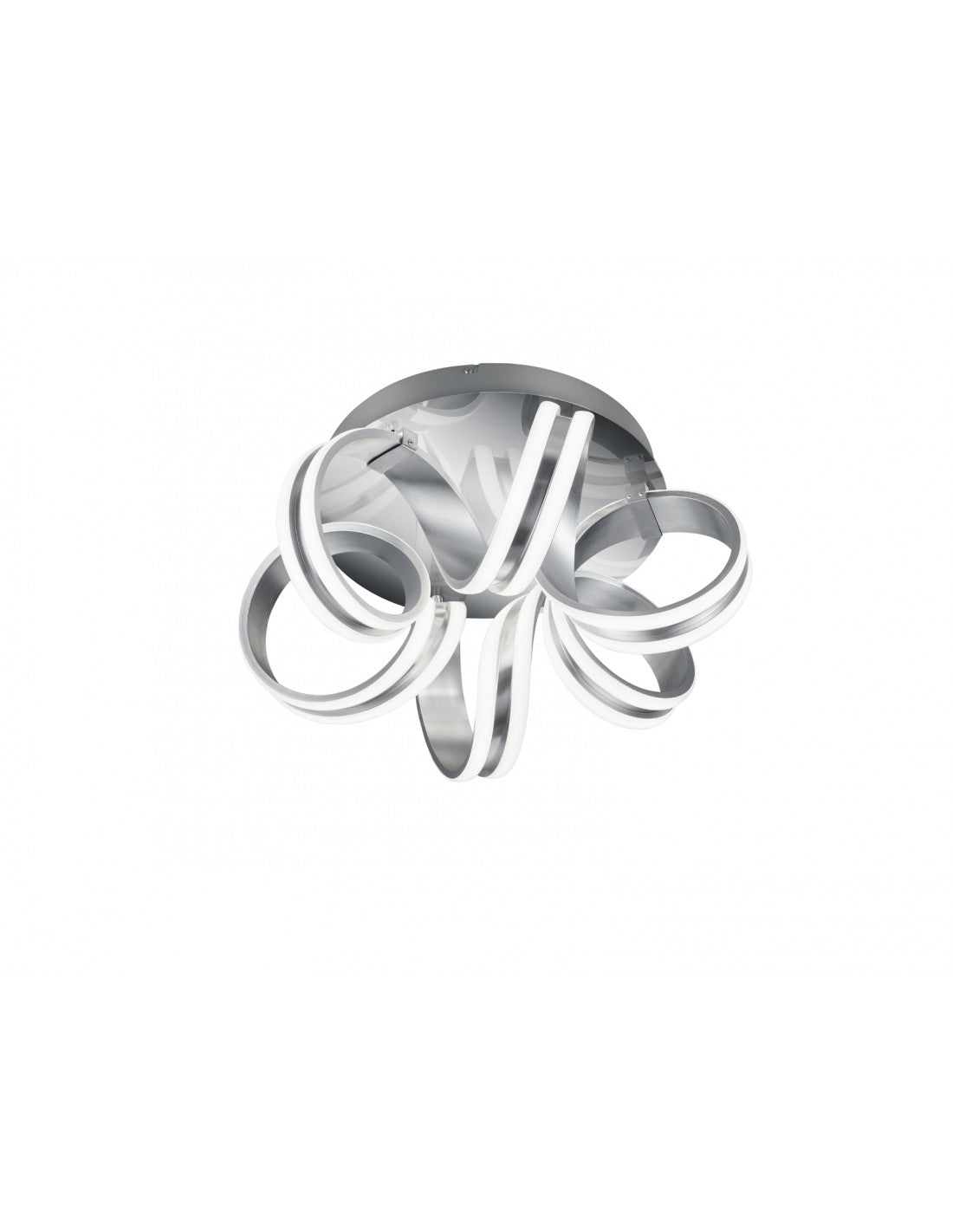Lámpara de techo LED moderna Carrera Aluminio Ribbon Trio Lighting