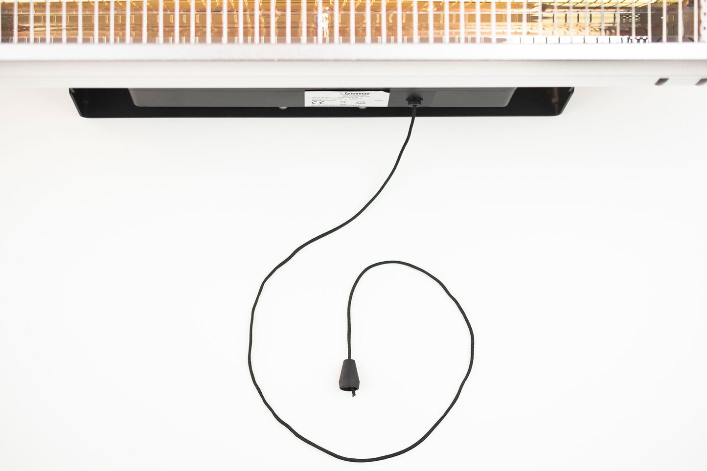 Calefactor exterior halógeno 2000w