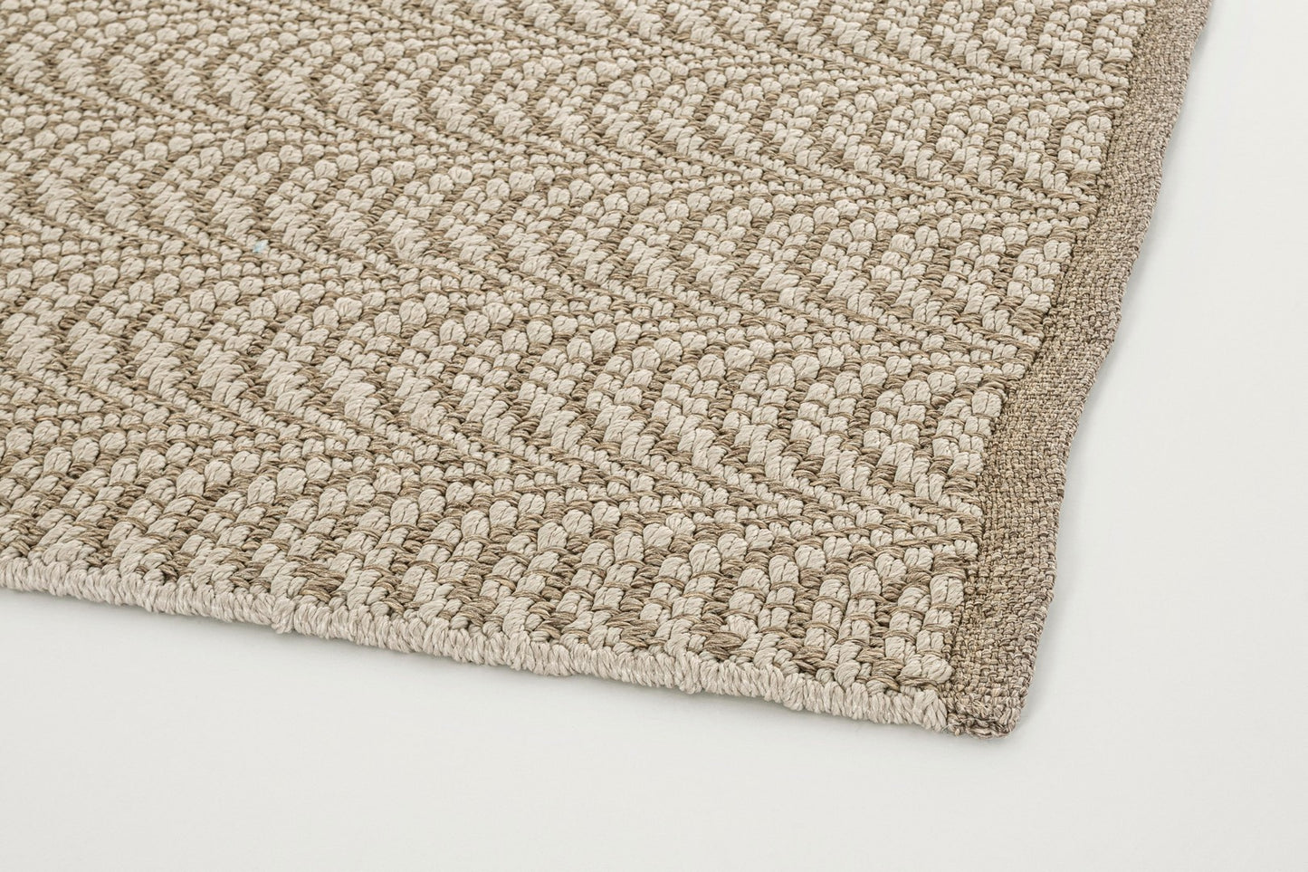 Alfombra de exterior Dadra marrón 170 x 240 cm