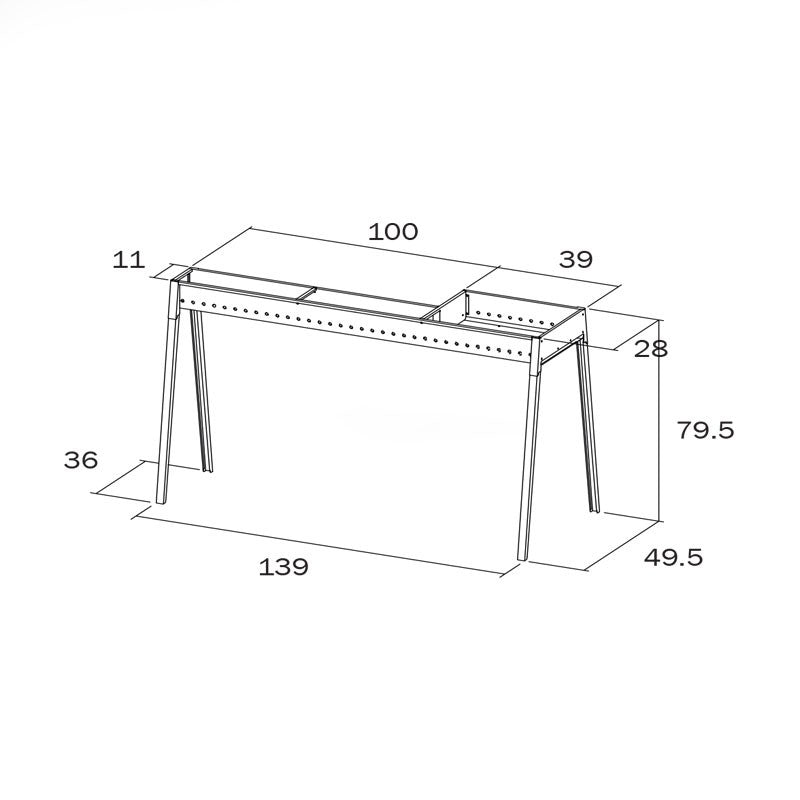 Barbacoa Torino 100 pinchos de hierro + kit mampara 40 parrillas