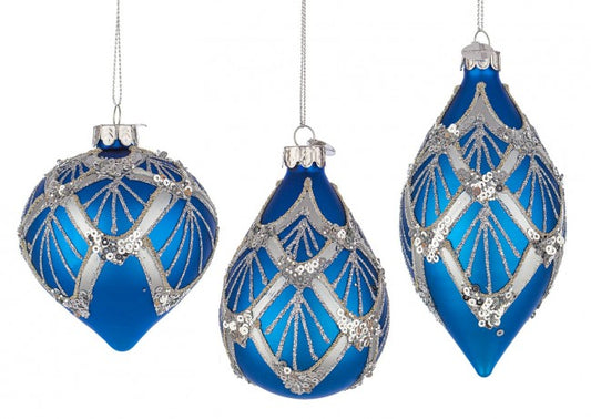 12x Colgante Vt Lux Azul