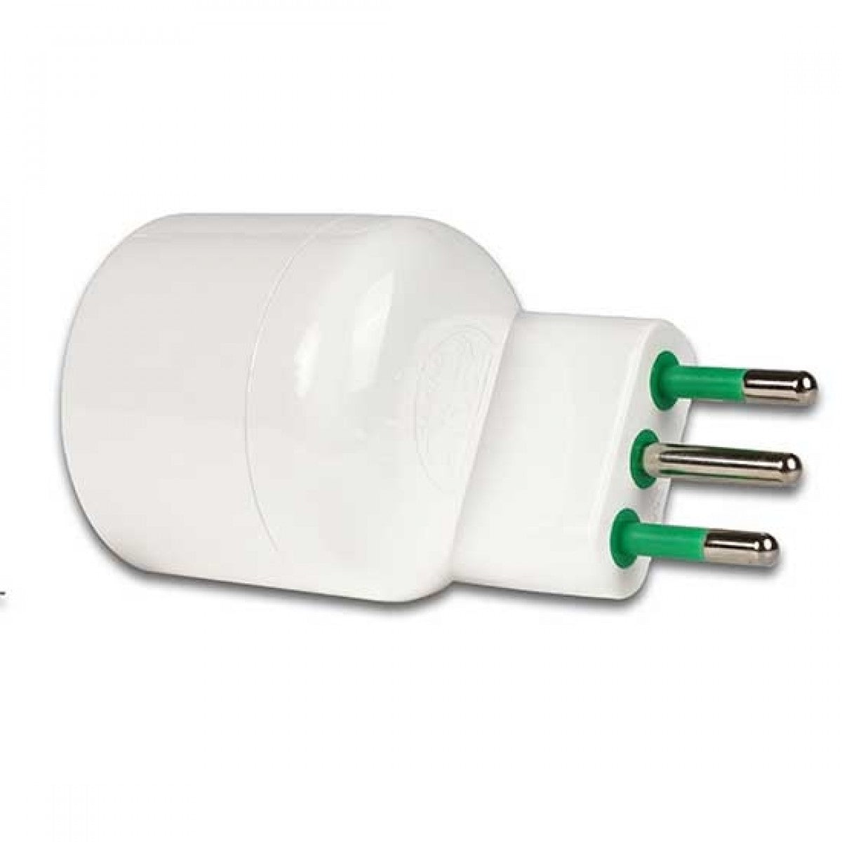 Solo enchufe asimétrico del adaptador 2P T 10A del ahorro de espacio