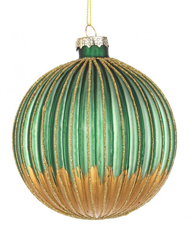 8x Esfera verde modish Vt