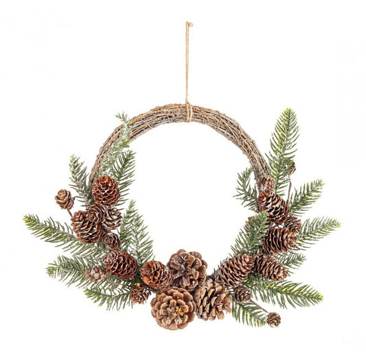 6x Cathleen a colgante natural