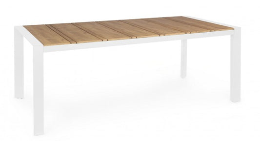 Mesa Elias 198X100 Blanco Sj60