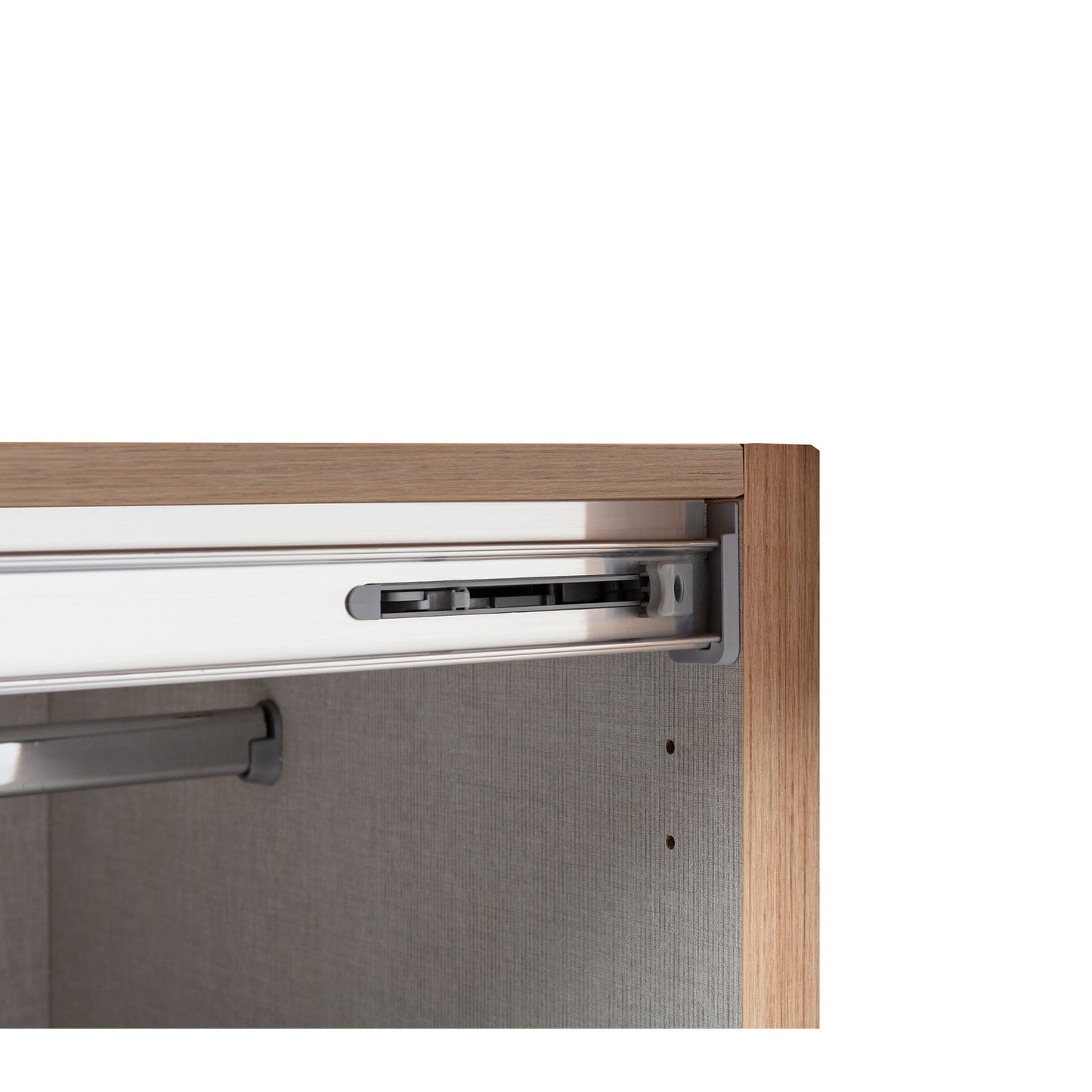 Armario Systema con puertas correderas Roble/Blanco