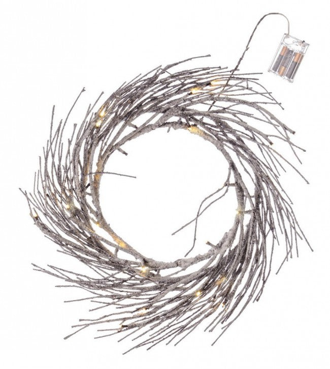 2x Corona Madera 24Led Marr Inn Classic D60