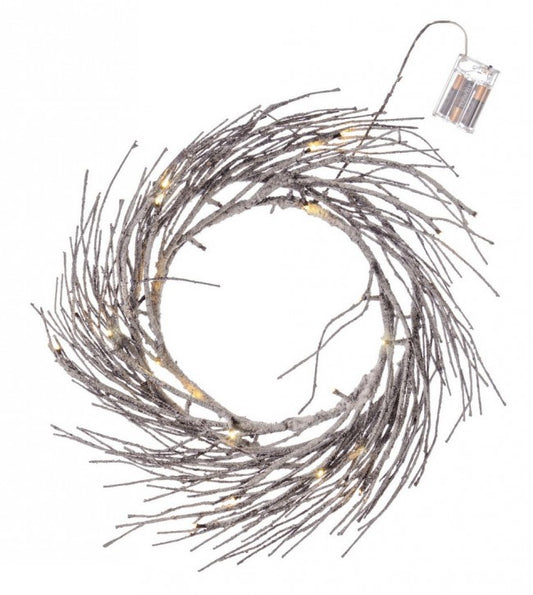 2x Corona Madera 24Led Marr Inn Classic D60