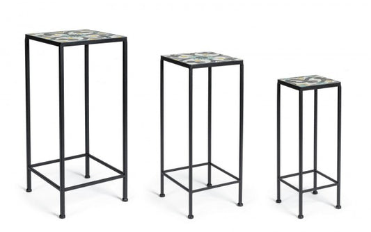 2x Set3 Mesa de centro Positano Qu