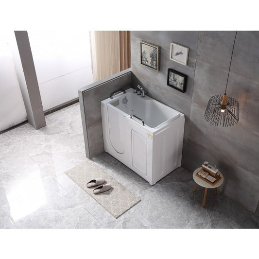 Bañera con puerta Línea Macan Apertura izquierda 110x63x h97 cm