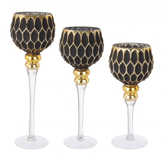 2x Set3 P.Vela 1P Cáliz Raquel Negro