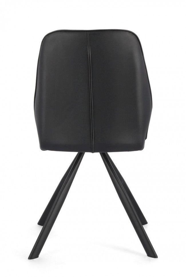 4x Silla Maxwell Pu negra