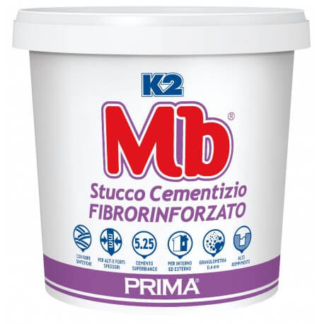 1 kg de compuesto alisador cementoso fibroso
